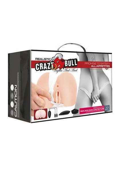 FESSIER RÉALISTE VIBRANT LÈVRES DESSINÉES ET ANUS