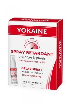 SPRAY RETARDANT L'ÉJACULATION EFFET IMMÉDIAT