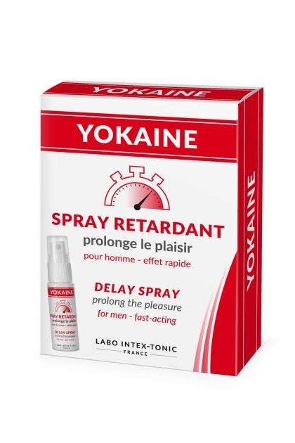 SPRAY RETARDANT L'ÉJACULATION EFFET IMMÉDIAT