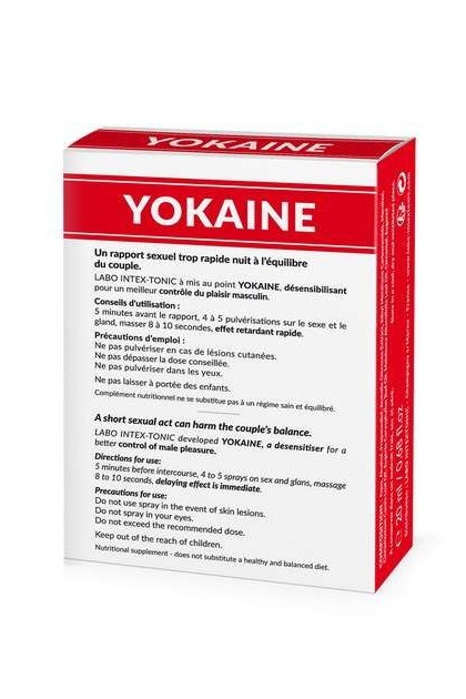 SPRAY RETARDANT L'ÉJACULATION EFFET IMMÉDIAT