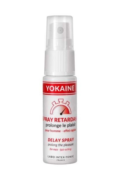 SPRAY RETARDANT L'ÉJACULATION EFFET IMMÉDIAT