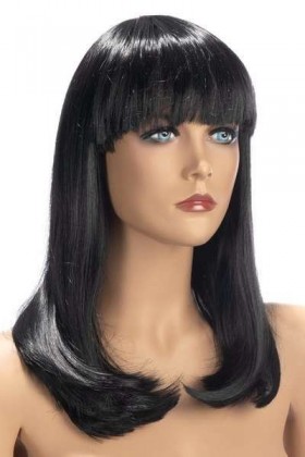 PERRUQUE EMMA LONGUE BRUN