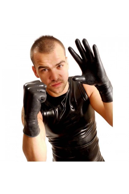 GANTS FIST WRIST NOIR - L