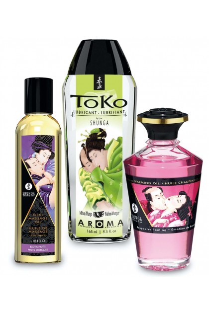 Coffret shunga baisers fruités - Love Shop Avenue