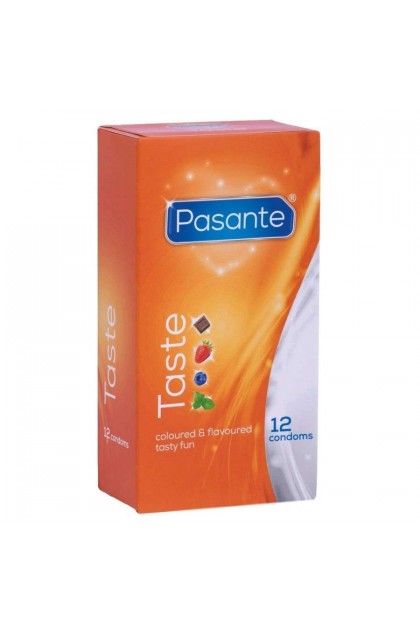 PRÉSERVATIFS AROMATISÉS X12