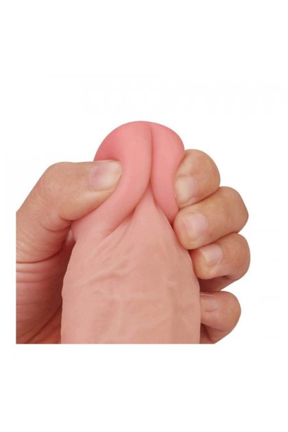 Gode réaliste sliding skin 19 x 4.2 cm - Love Shop Avenue