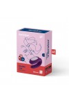 Stimulateur connecté violet de couple satisfyer double joy