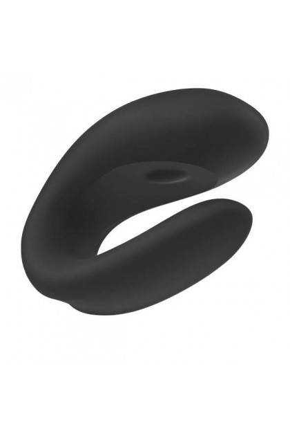 Stimulateur connecté noir de couple satisfyer double joy