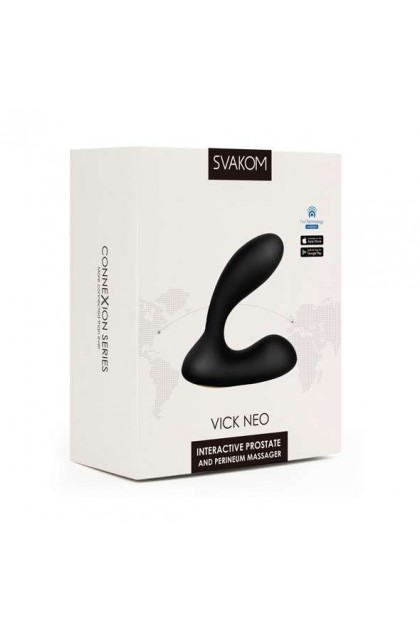 STIMULATEUR PROSTATIQUE VICK NEO APP CONTROLLED - CONNEXION SERIES