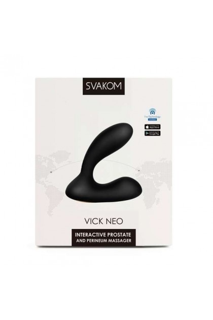 STIMULATEUR PROSTATIQUE VICK NEO APP CONTROLLED - CONNEXION SERIES