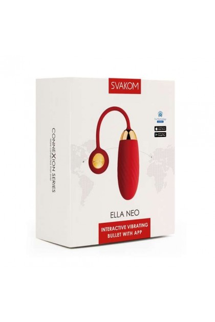 Oeuf vibrant ella neo app controlled - CONNEXION SERIES
