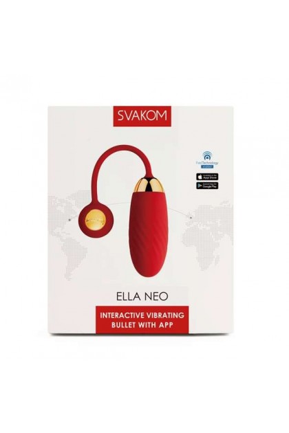 Oeuf vibrant ella neo app controlled - CONNEXION SERIES