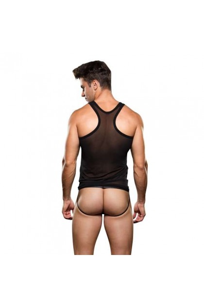 COSTUME SWAT 2 PIÈCES -  M/L