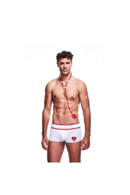 ENSEMBLE DE COSTUME DOCTEUR LOVE 2 PIÈCES -  M/L