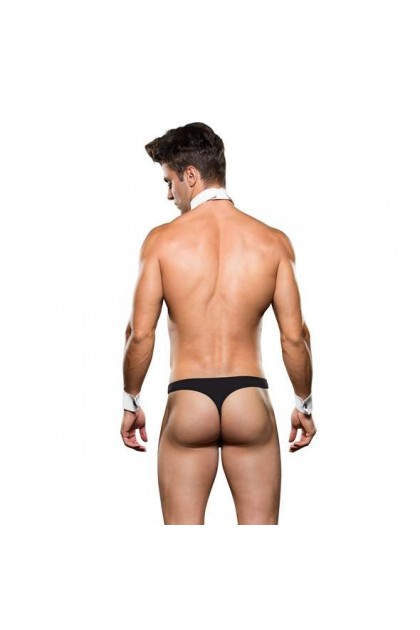 ENSEMBLE DE COSTUME SERVEUR 3 PIÈCES -  M/L