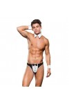 ENSEMBLE DE COSTUME SERVEUR 3 PIÈCES -  L/XL