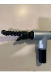 PISTOLET DE MASSAGE FASCIAL RECHARGEABLE 6 VITESSES  - BR182 - GRIS