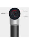 PISTOLET DE MASSAGE FASCIAL RECHARGEABLE 6 VITESSES  - BR182 - GRIS