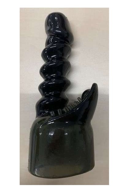 PISTOLET DE MASSAGE FASCIAL RECHARGEABLE 6 VITESSES  - BR182 - GRIS