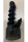 PISTOLET DE MASSAGE FASCIAL RECHARGEABLE 6 VITESSES  - BR182 - GRIS