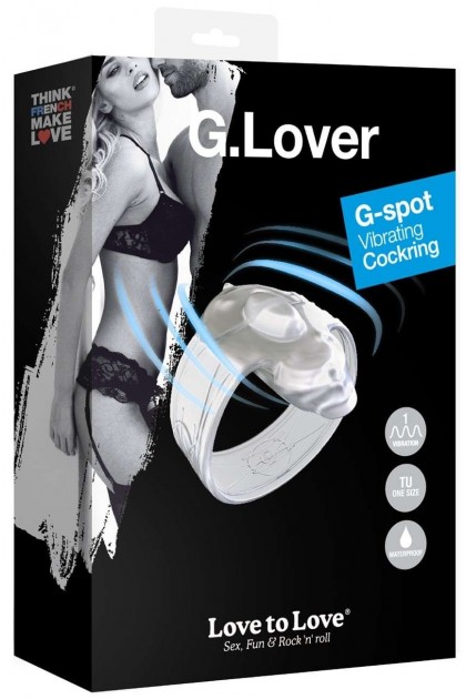 ANNEAU VIBRANT G.LOVER SPÉCIAL POINT G