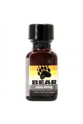 POPPERS BEAR EXTRA STRONG 24 ML - PROPYL