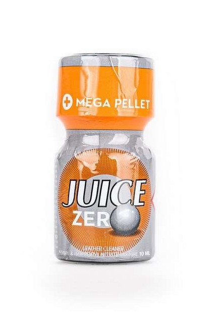 POPPERS JUICE ZERO 10ML - AMYL + ISOPROPYLE