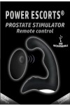 Stimulateur prostatique rechargeable en silicone télécommandé -  BR