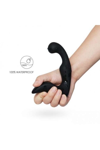 STIMULATEUR PROSTATIQUE RECHARGEABLE EN SILICONE TÉLÉCOMMANDÉ -  BR177