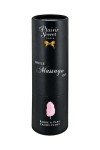 Huile de massage barbe a papa - PLAISIRS SECRETS - Love Shop Avenue