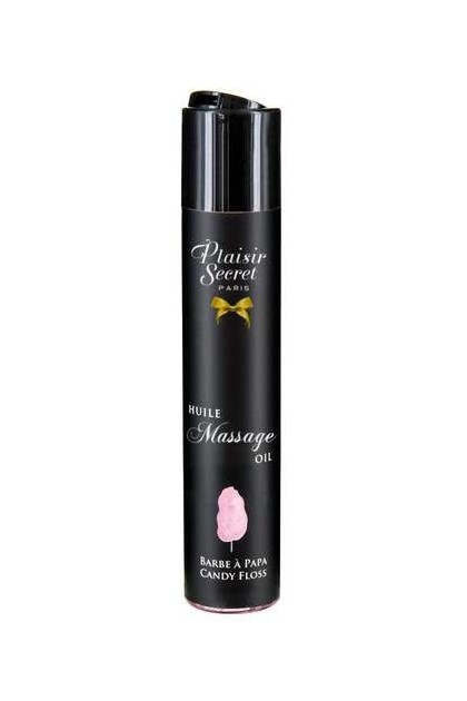 Huile de massage barbe a papa - PLAISIRS SECRETS - Love Shop Avenue