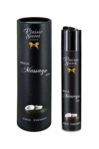 Huile de massage coco - PLAISIRS SECRETS - Love Shop Avenue