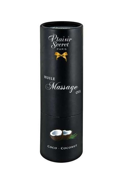 Huile de massage coco - PLAISIRS SECRETS - Love Shop Avenue