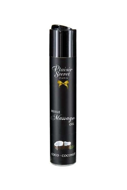 Huile de massage coco - PLAISIRS SECRETS - Love Shop Avenue