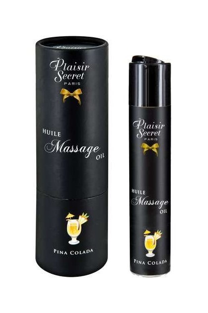 HUILE DE MASSAGE PINA COLADA - PLAISIRS SECRETS