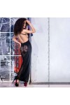 Robe et string noir - CR-4245 - M - Love Shop Avenue