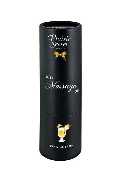 Huile de massage pina colada - PLAISIRS SECRETS - Love Shop Avenue
