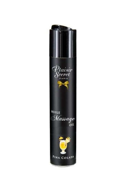 HUILE DE MASSAGE PINA COLADA - PLAISIRS SECRETS