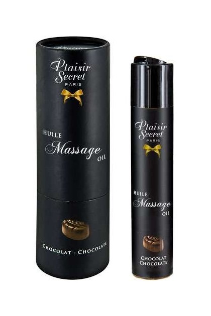 Huile de massage chocolat - PLAISIRS SECRETS - Love Shop Avenue