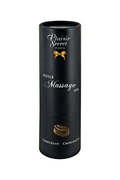 Huile de massage chocolat - PLAISIRS SECRETS - Love Shop Avenue