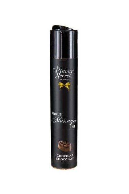 Huile de massage chocolat - PLAISIRS SECRETS - Love Shop Avenue