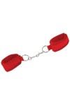 Menottes velcro rouge - Love Shop Avenue