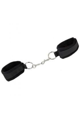 MENOTTES VELCRO NOIR