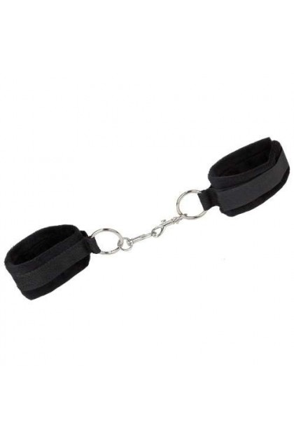 MENOTTES VELCRO NOIR