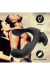 STIMULATEUR ANAL ET POINT G VIBRANT BLACK JAMBA