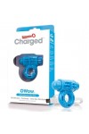 Cockring vibrant charged owow - BLEU - Love Shop Avenue