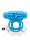 COCKRING VIBRANT CHARGED OWOW - BLEU