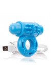COCKRING VIBRANT CHARGED OWOW - BLEU