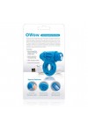COCKRING VIBRANT CHARGED OWOW - BLEU
