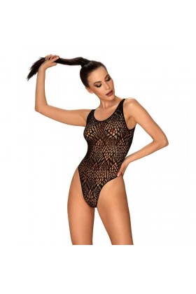 BODY NOIR B127 TEDDY - OBSESSIVE - XL/XXL